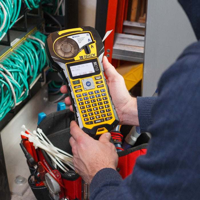 Portable Label Printers - Mann Supply BradyLabel Printers