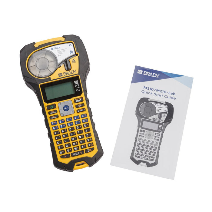 Portable Label Printers - Mann Supply BradyLabel Printers