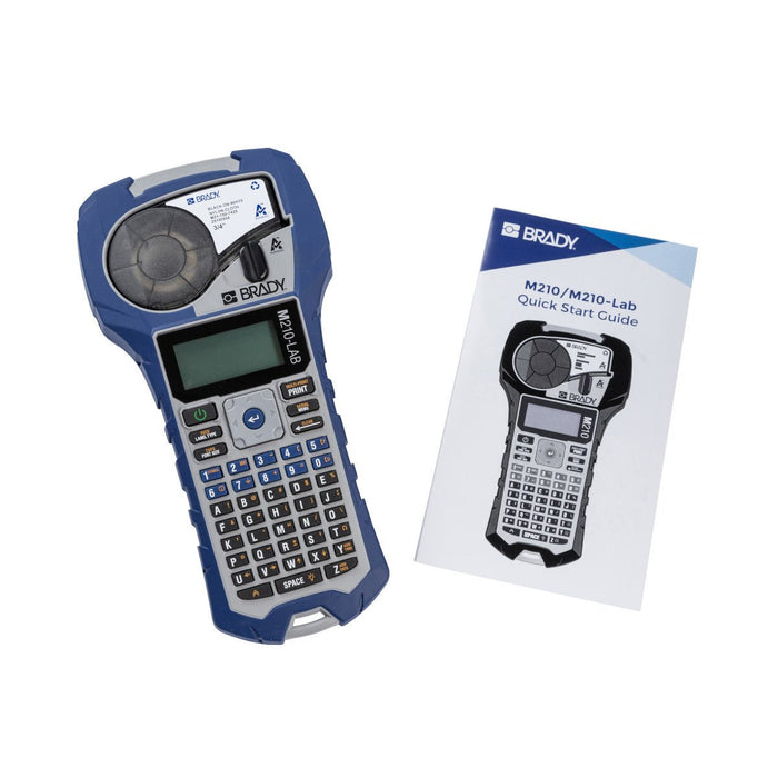 Portable Label Printers - Mann Supply BradyM210