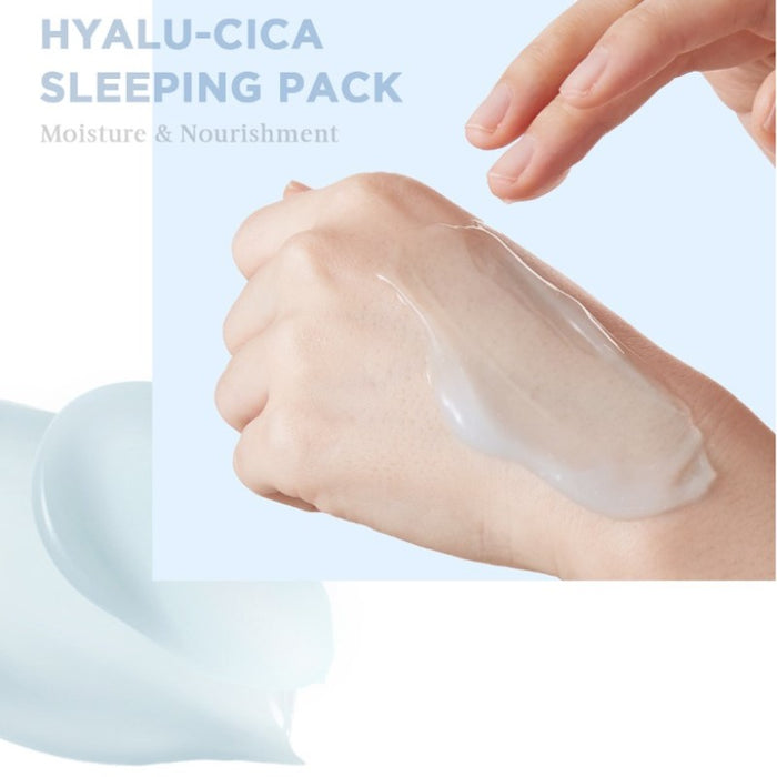 Madagascar Centella Hyalu-Cica Sleeping Pack - Korean-Skincare