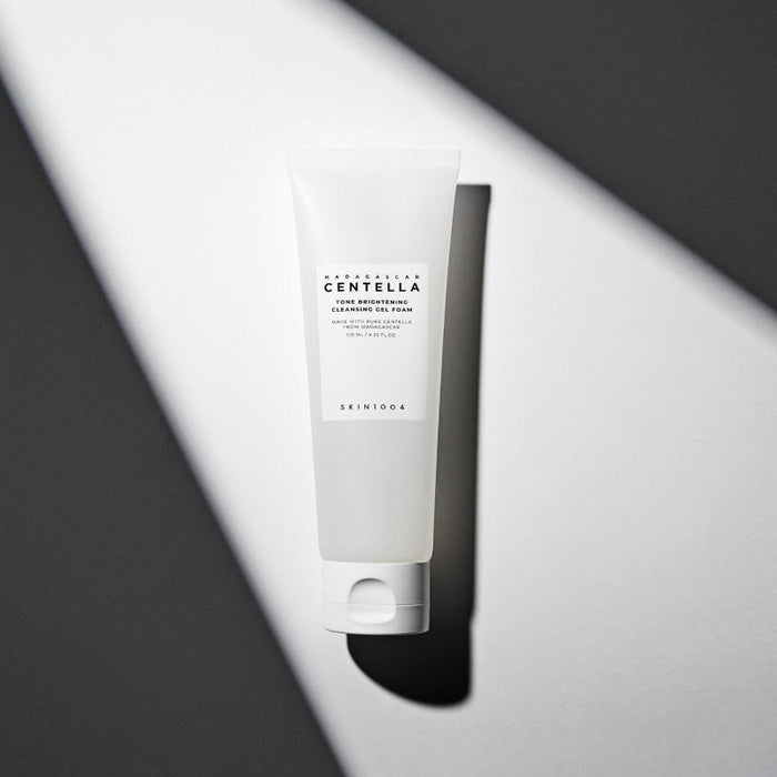 Madagascar Centella Tone Brightening Cleansing Gel Foam - Korean-Skincare