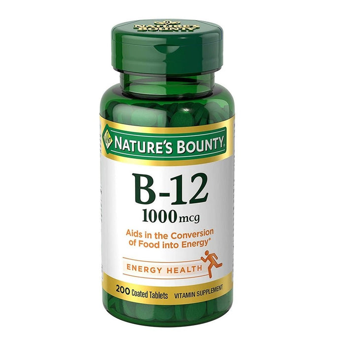Major Vitamin B-12 Supplement, 1000 mcg - 10006070022 - LL Medico
