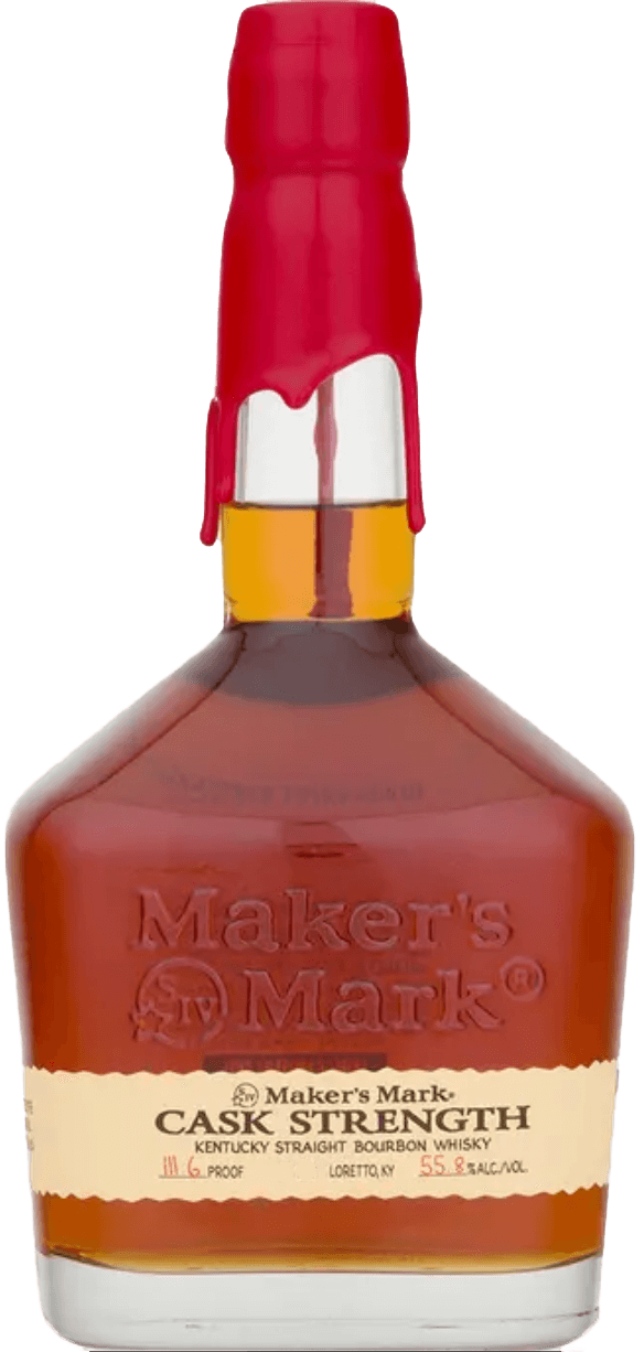 Maker's Mark Cask Strength Straight Bourbon Whiskey 375ml