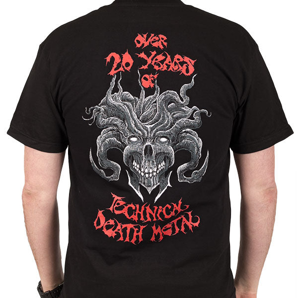 Malignancy "20 Years" T-Shirt