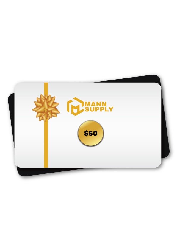 Gift Cards - Mann Supply Mann SupplyGift Cards