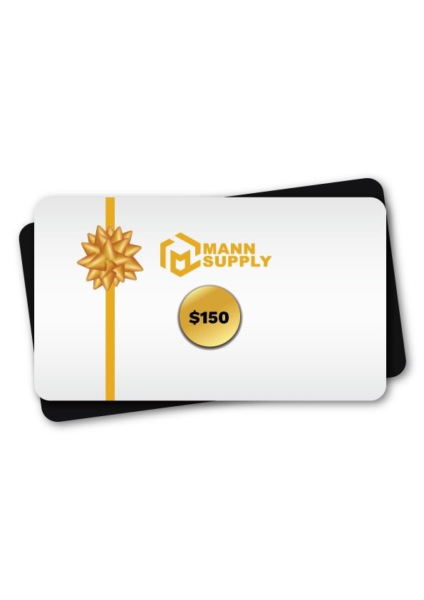 Gift Cards - Mann Supply Mann SupplyGift Cards