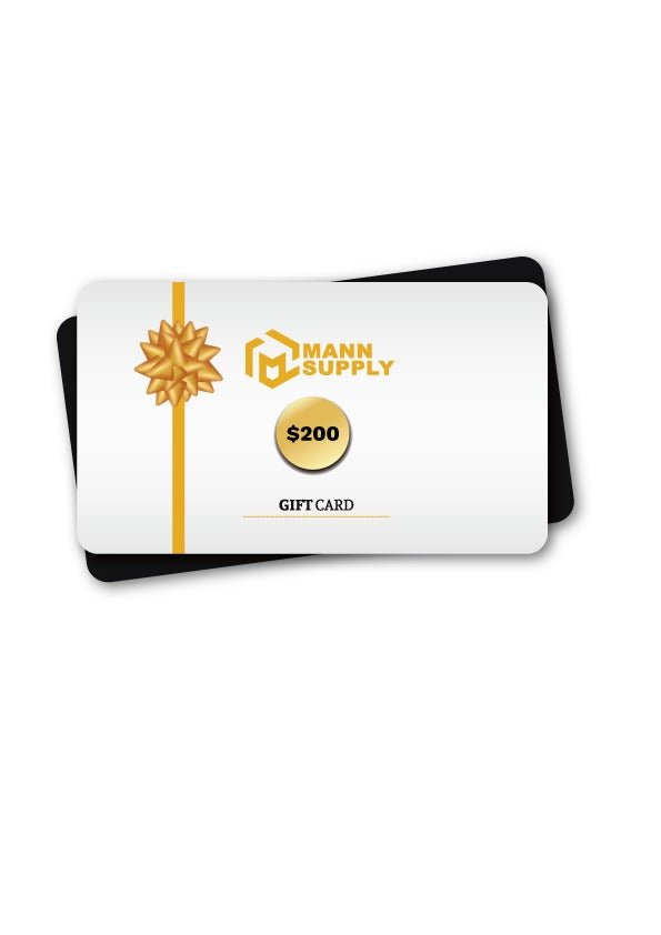 Gift Cards - Mann Supply Mann SupplyGift Cards