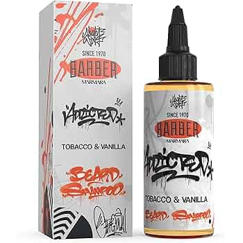 Marmara BARBER Tobacco & Vanilla Beard Shampoo