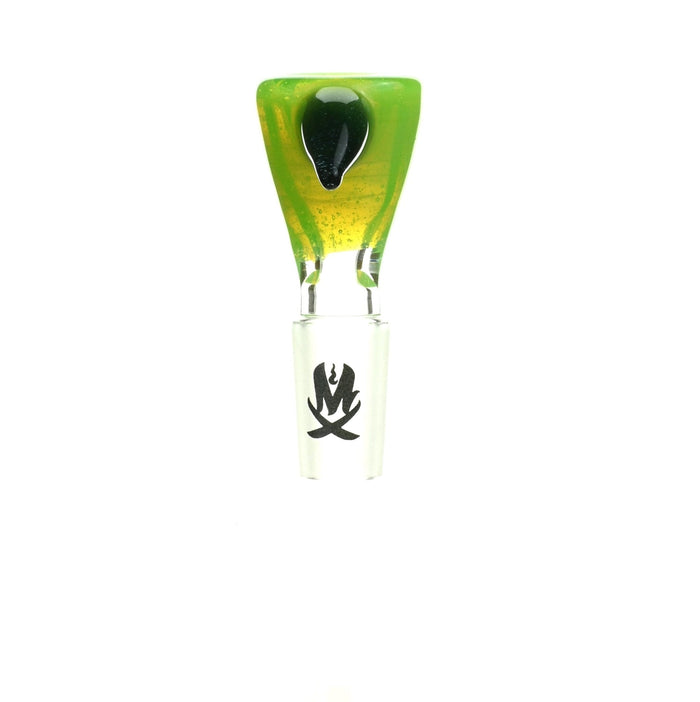 Mathematix thick funnel with hook 14 mm bowl premium glass accessory