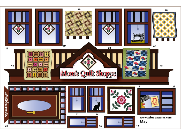 May Applique
