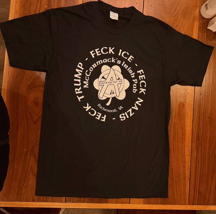 Mccormack's t shirt (Feck)