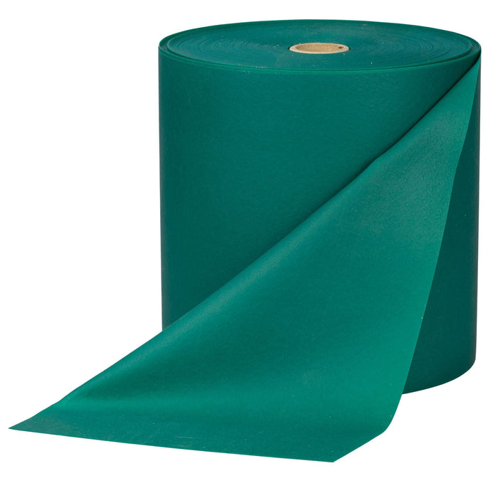 McKesson CanDo Exercise Resistance Band, Green, Medium Resistance, 5" x 50 Yard - 169-5623-Single - LL Medico