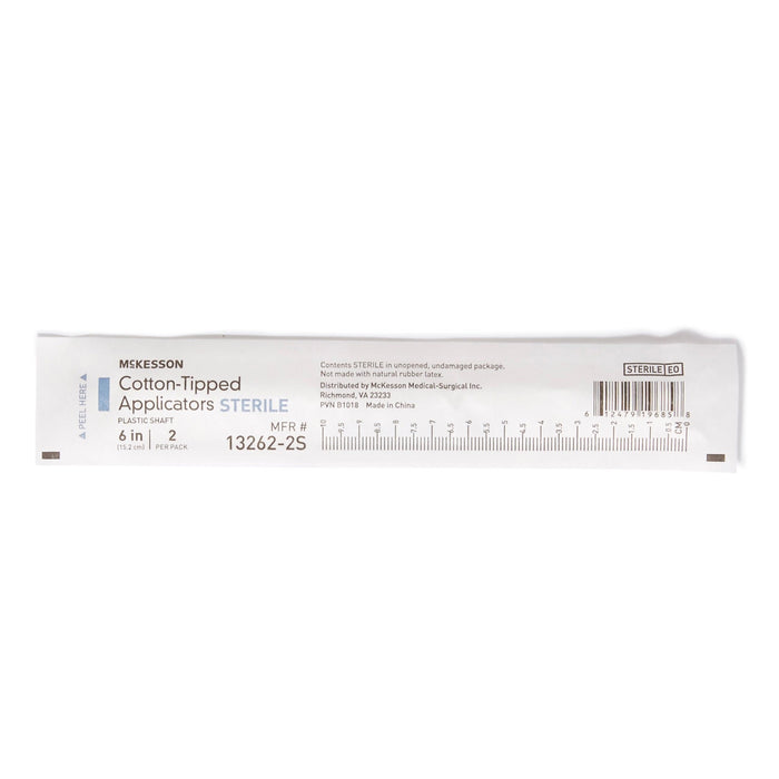 McKesson Swabstick, 6-Inch Length