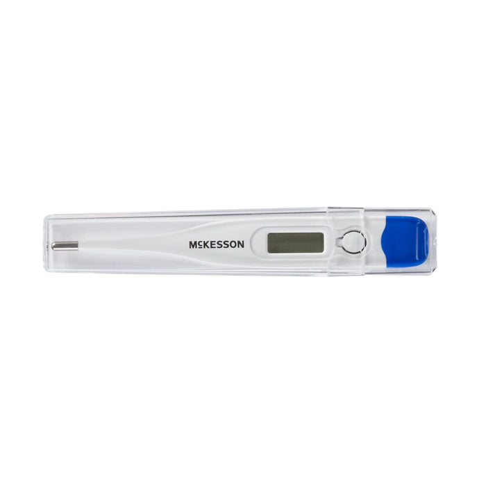 McKesson Digital Oral Thermometer, Stick, Includes 5 Probe Covers - 16-413BGM-Single - LL Medico
