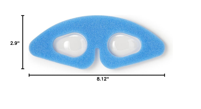 McKesson Eye Protector Adult Double Foam, Sterile