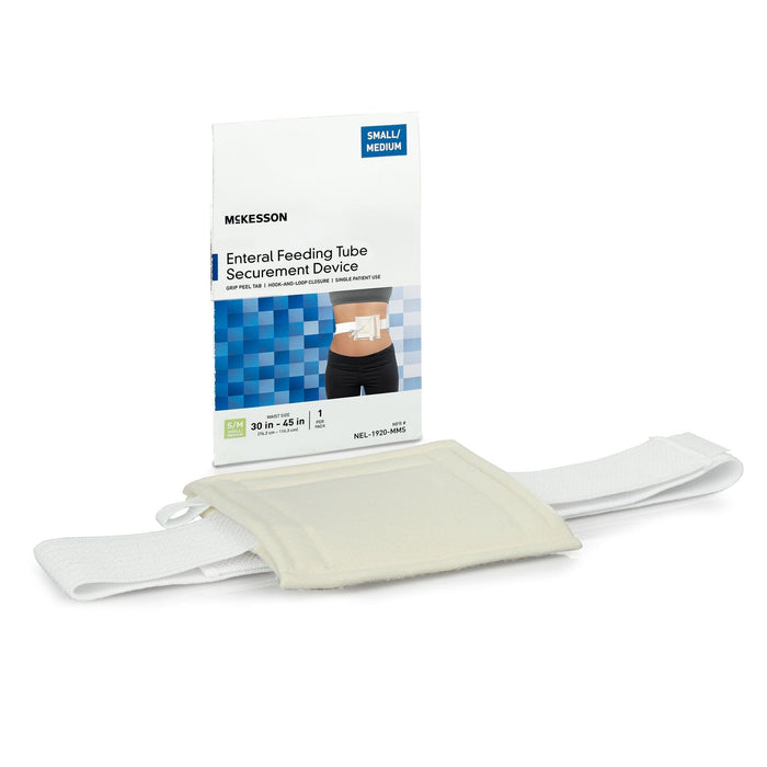 McKesson Gastrostomy Tube Holder, Small/Medium - NEL-1920-MMS-Single - LL Medico