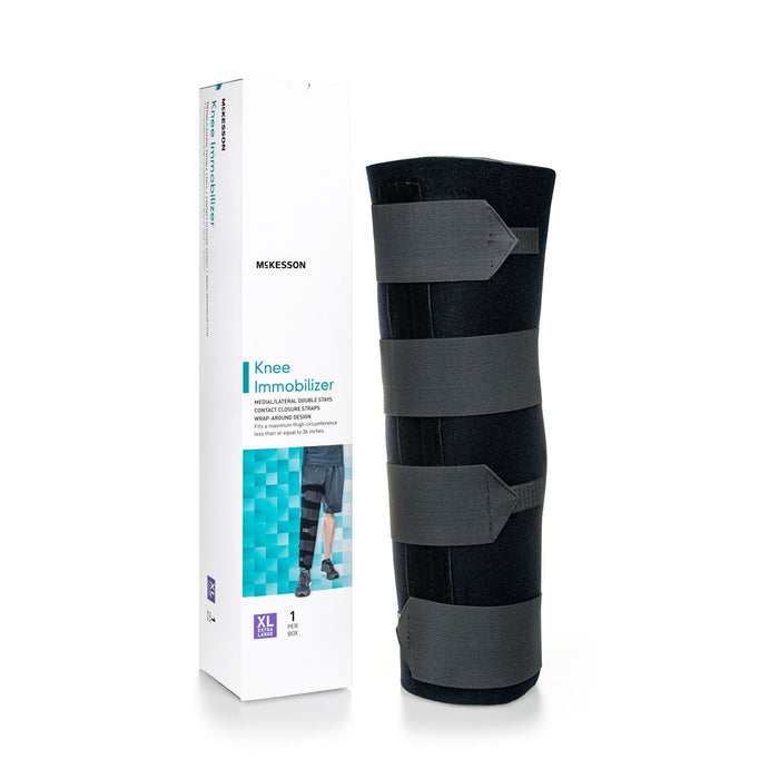McKesson Knee Immobilizer, X-Large, 24" Length - 155-79-96024-Single - LL Medico