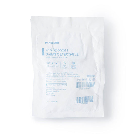 McKesson Laparotomy Sponge, 12 x 12 Inch