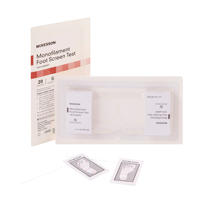 McKesson Monofilament Sensory Test, 10 Gram - 16-MT34X-Pack - LL Medico