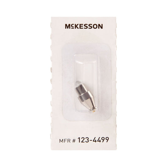 McKesson Otoscope Replacement Bulb, Halogen, 3.5 Volt - 123-4499-Single - LL Medico