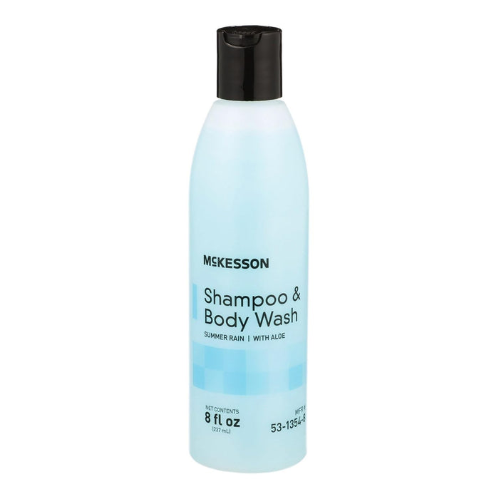McKesson Shampoo & Body Wash, Summer Rain Scent with Aloe