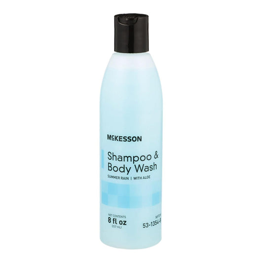 McKesson Shampoo & Body Wash, Summer Rain Scent with Aloe
