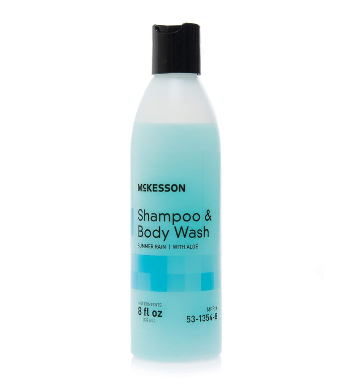 McKesson Shampoo & Body Wash, Summer Rain Scent with Aloe