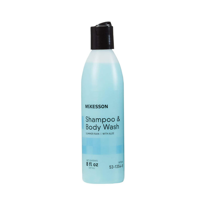 McKesson Shampoo & Body Wash, Summer Rain Scent with Aloe