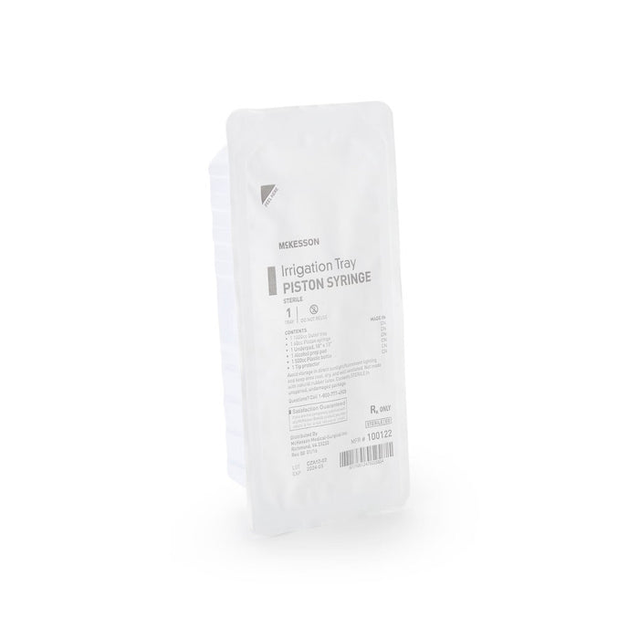 McKesson Sterile Irrigation Tray - 100122-Single - LL Medico