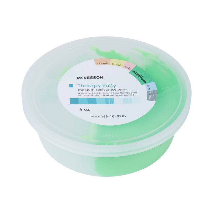 McKesson Therapy Putty, Medium, 4 oz - 169-10-0907-Single - LL Medico