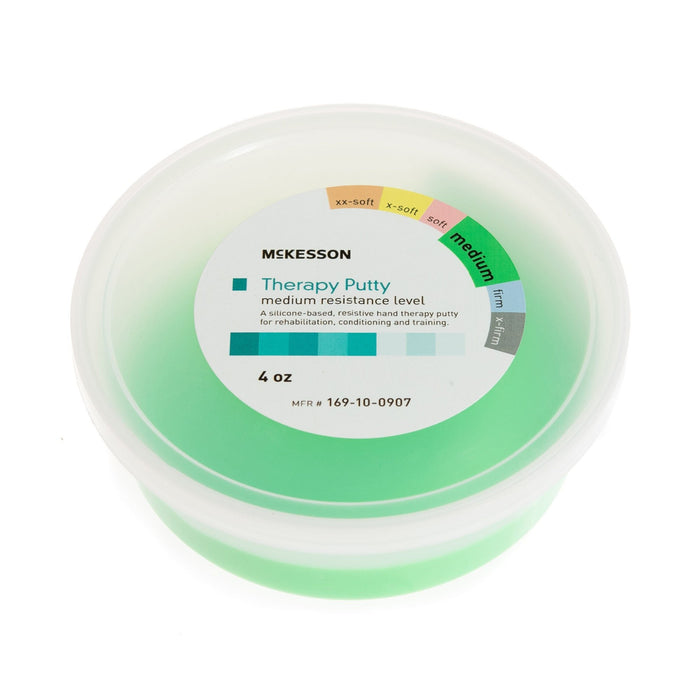McKesson Therapy Putty, Medium, 4 oz - 169-10-0907-Single - LL Medico