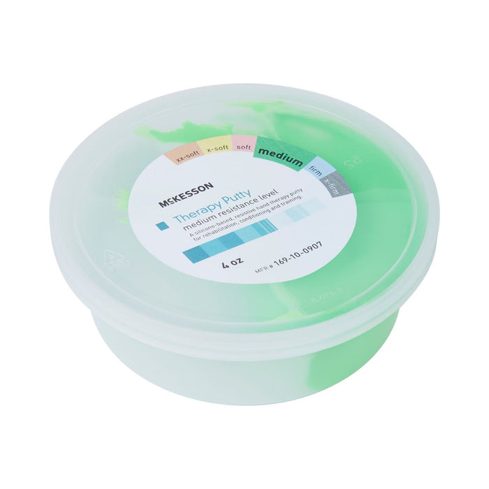 McKesson Therapy Putty, Medium, 4 oz - 169-10-0907-Single - LL Medico