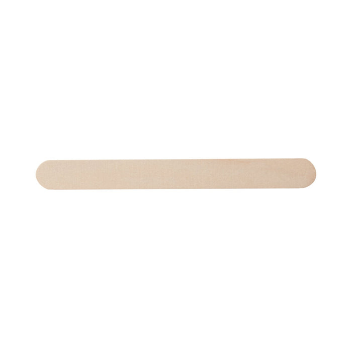 McKesson Tongue Depressor, Wood, Junior, 5.5" - 22-9999-S-Single - LL Medico