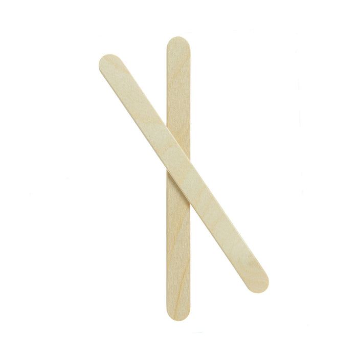 McKesson Tongue Depressor, Wood, Junior Size, 4.5" - 24-200-Box - LL Medico