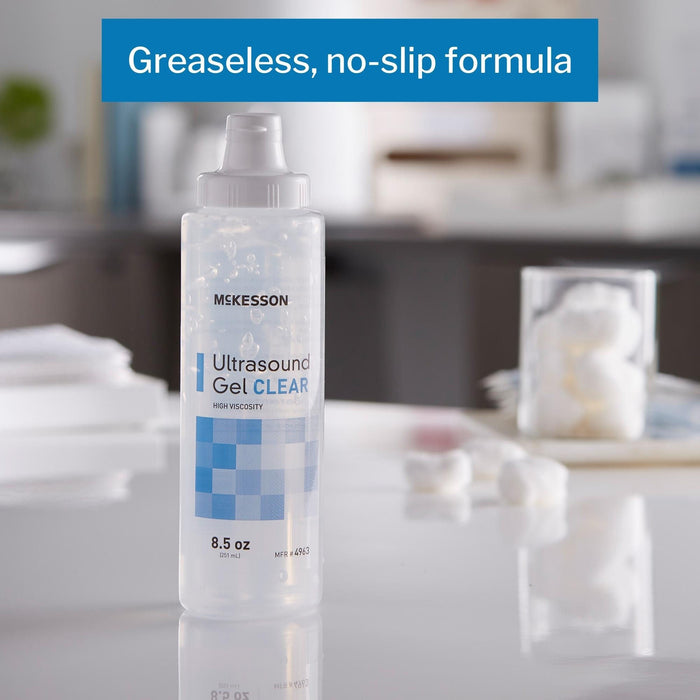 McKesson Ultrasound Gel, High Viscosity, 8.5 oz - MCK4963-Single - LL Medico