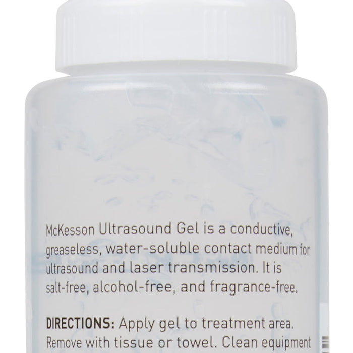 McKesson Ultrasound Gel, High Viscosity, 8.5 oz - MCK4963-Single - LL Medico