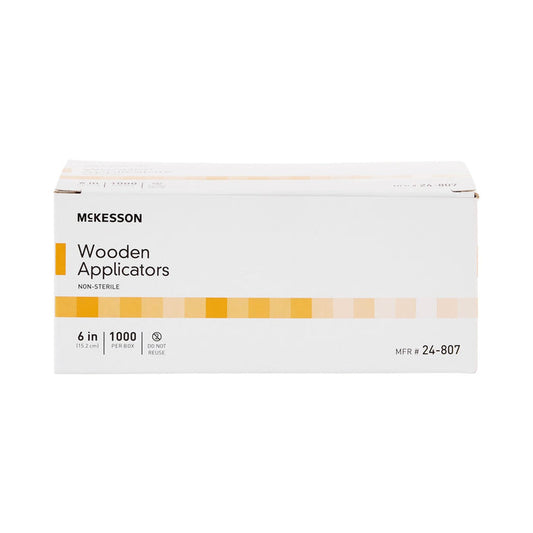 McKesson Applicator Stick, 6-Inch Length