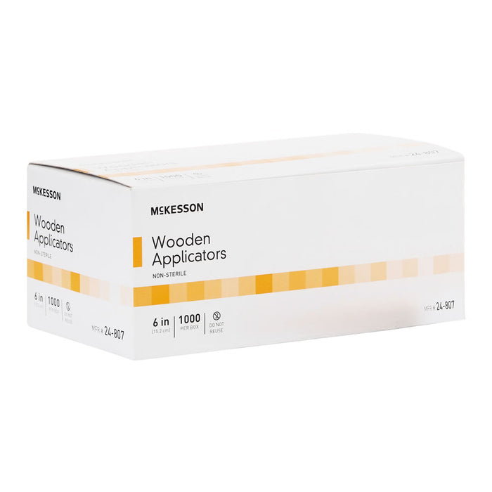 McKesson Applicator Stick, 6-Inch Length