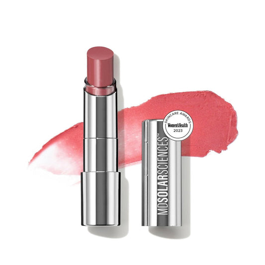 MDSolarSciences Hydrating Sheer Lip Balm, Blush, 0.15 oz