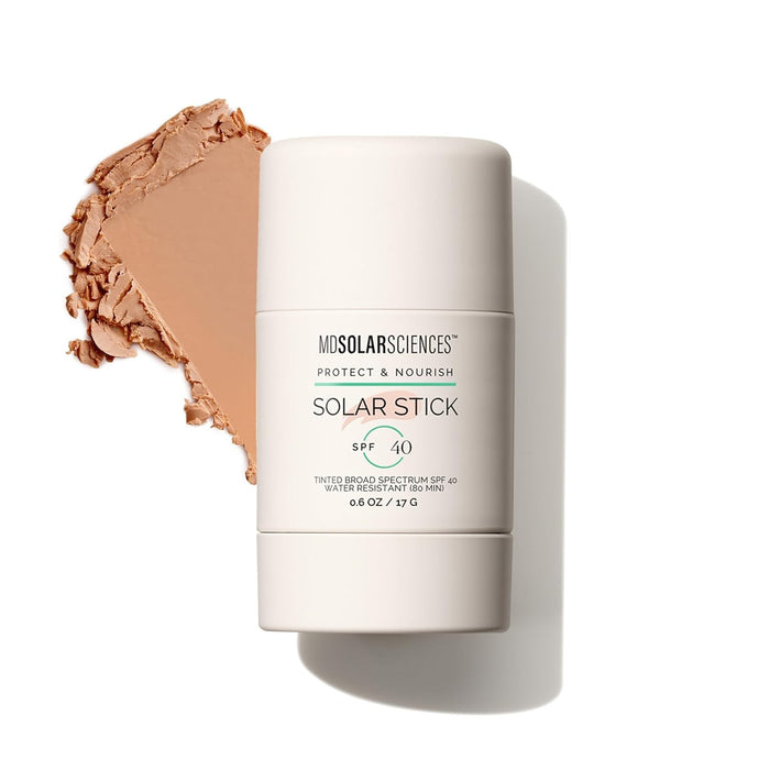 MDSolarSciences Solar Stick Sunscreen SPF 40, Unscented, 0.6 oz
