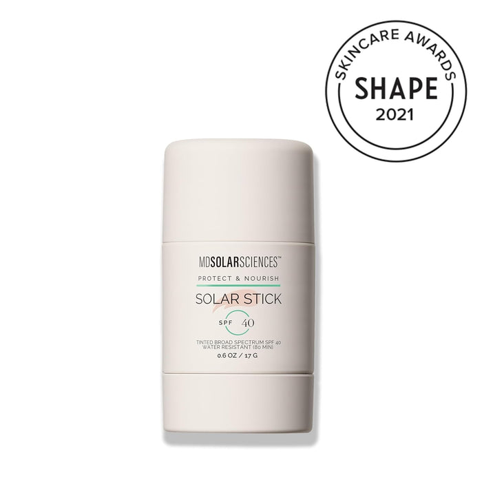 MDSolarSciences Solar Stick Sunscreen SPF 40, Unscented, 0.6 oz