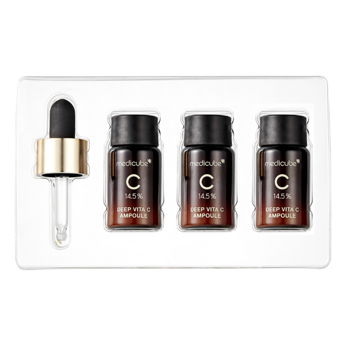 [medicube] Deep Vita C Ampoule 2.0 (3ea)