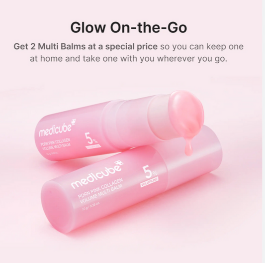 Medicube PDRN Pink Collagen Volume Multi Balm 10g