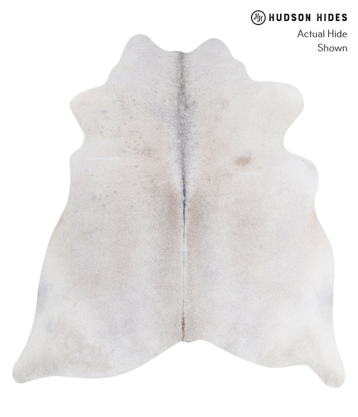 Medium Grey Cowhide Rug #A7699