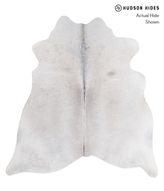 Medium Grey Cowhide Rug #A7699
