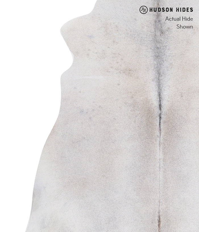 Medium Grey Cowhide Rug #A7699