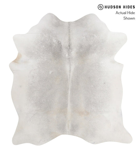 Medium Grey Cowhide Rug #91048