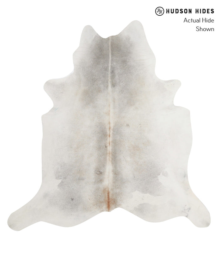 Medium Grey Cowhide Rug #91054