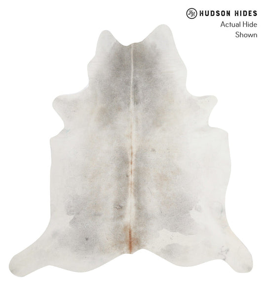 Medium Grey Cowhide Rug #91054