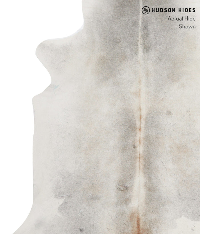 Medium Grey Cowhide Rug #91054